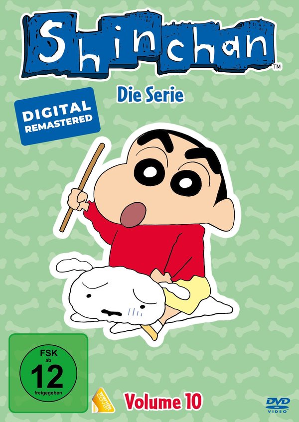SHIN CHAN - Die Serie - Vol. 10 - (DIGITAL REMASTERED)  (DVD)