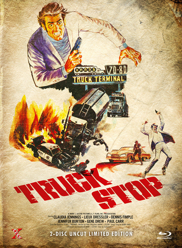 Truck Stop - Uncut Mediabook Edition (DVD+blu-ray) (B)