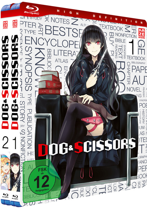 Dog & Scissors - Gesamtausgabe - Bundle Vol.1-2  [2 BRs]  (Blu-ray Disc)