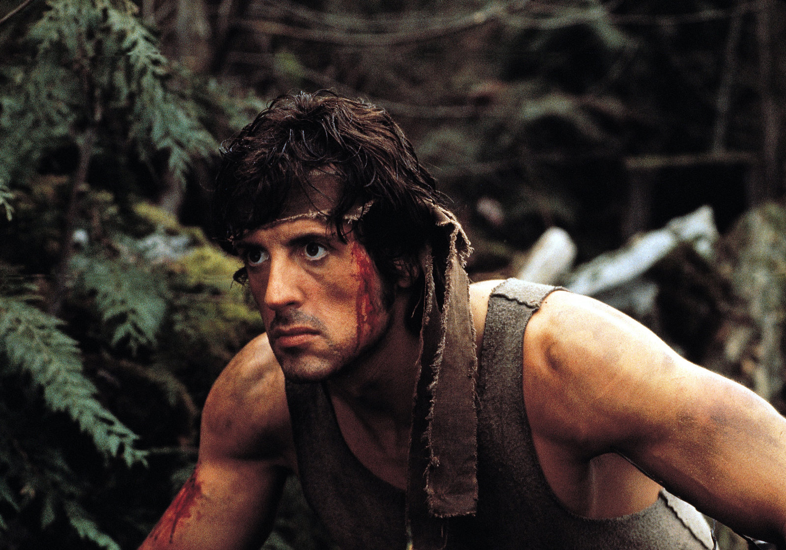 Rambo - First Blood - 40th Anniversary Steelbook Edition (4K Ultra HD+blu-ray)