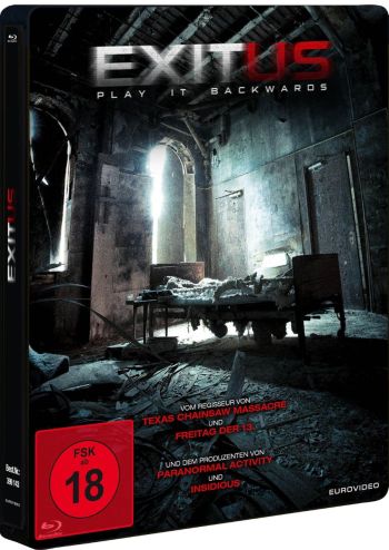 ExitUs - Play It Backwards - Limited Steelbook (blu-ray)