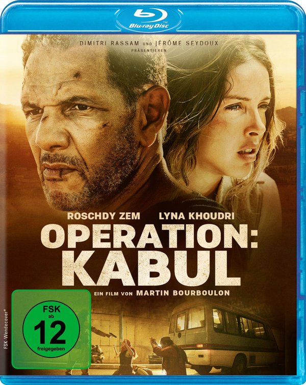 Operation: Kabul  (Blu-ray Disc)