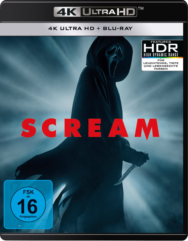 Scream 5 - Uncut Edition (4K Ultra HD)