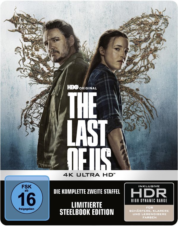 The Last of Us: Staffel 2 - Limitiertes Steelbook  (3 4K Ultra HD) 