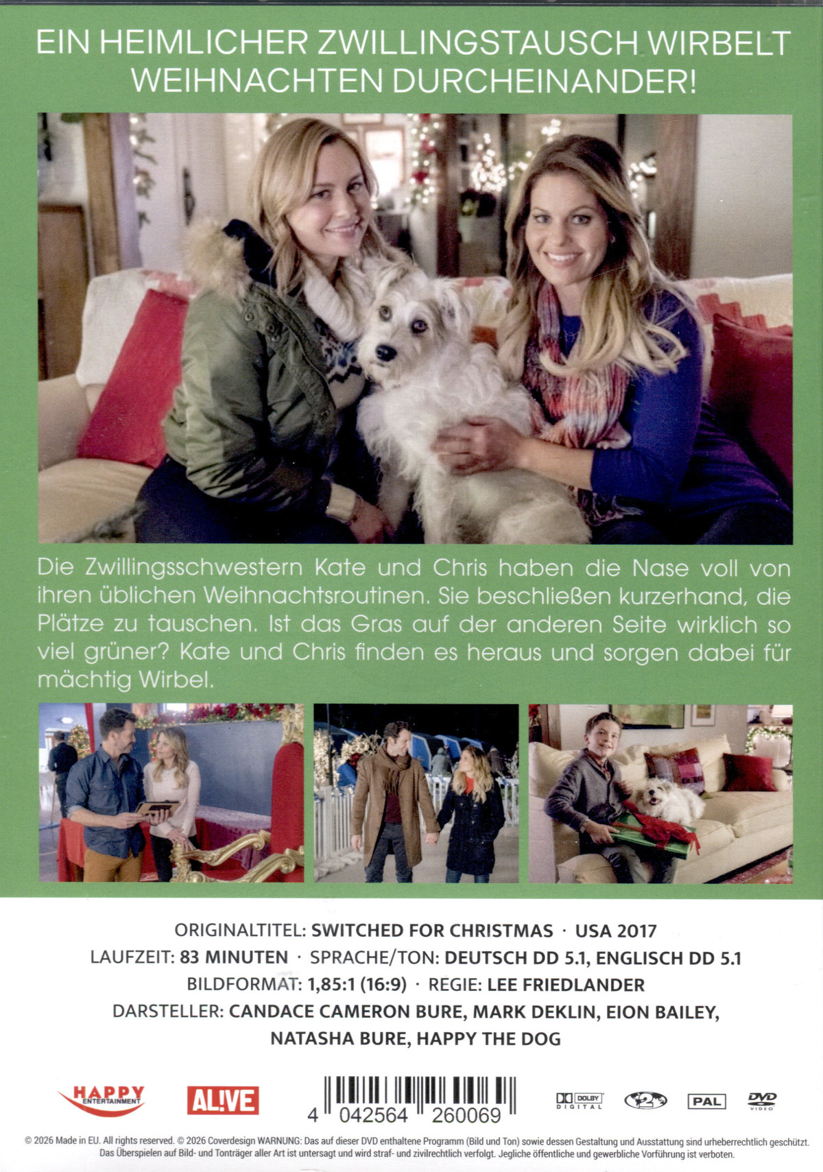 Zwei Herzen zu Weihnachten  (DVD)