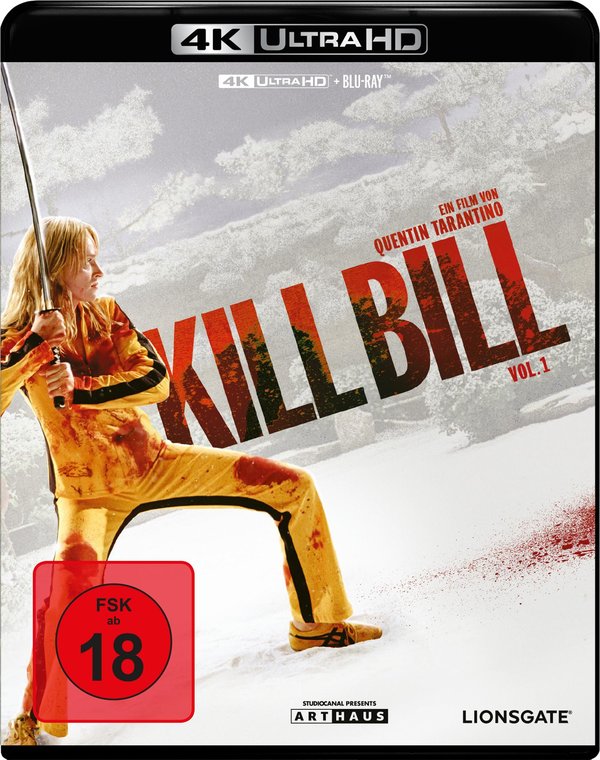 Kill Bill - Volume 1  (4K Ultra HD) (+ Blu-ray)