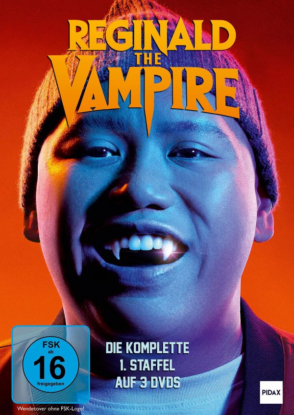 Reginald, the Vampire, Staffel 1 / Die ersten 10 Folgen der preisgekrönten Vampirserie  [3 DVDs]  (DVD)