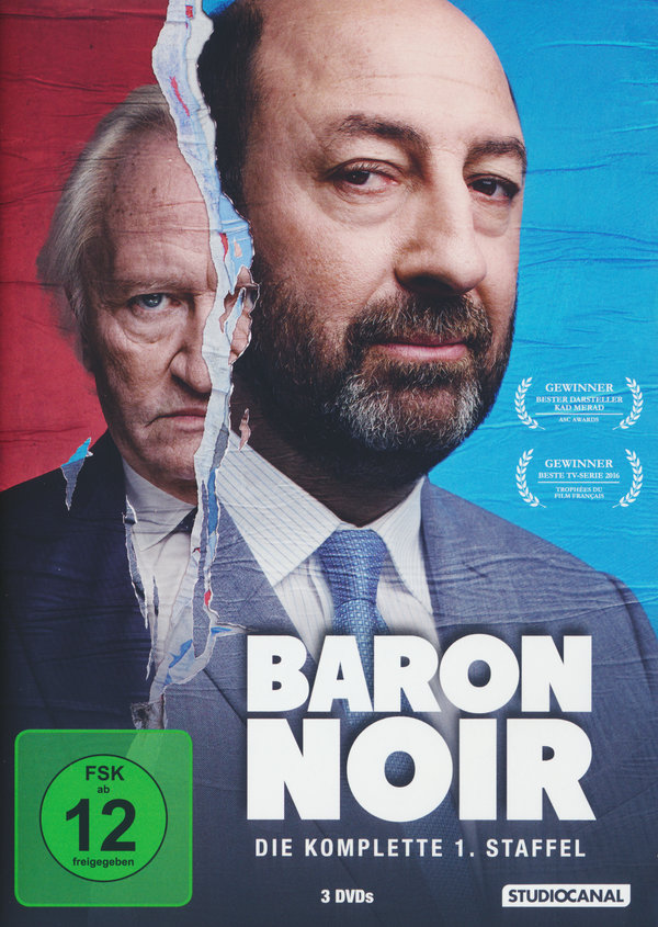Baron Noir - Staffel 1  [3 DVDs]  (DVD)