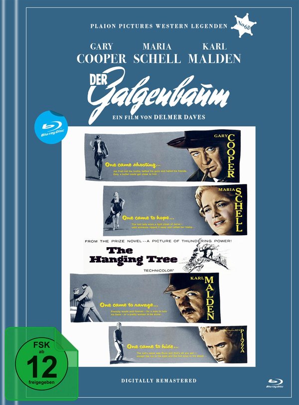 Der Galgenbaum - Edition Western Legenden #68  (Blu-ray Disc)