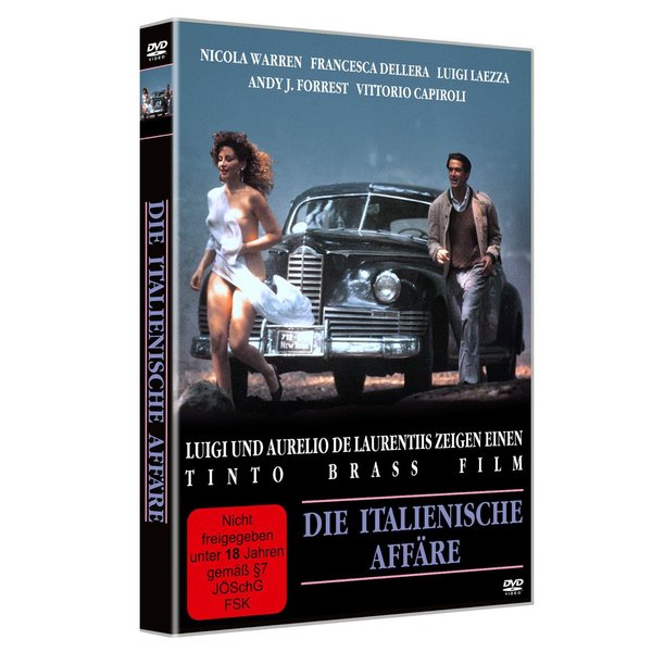 Die italienische Affäre  (DVD)