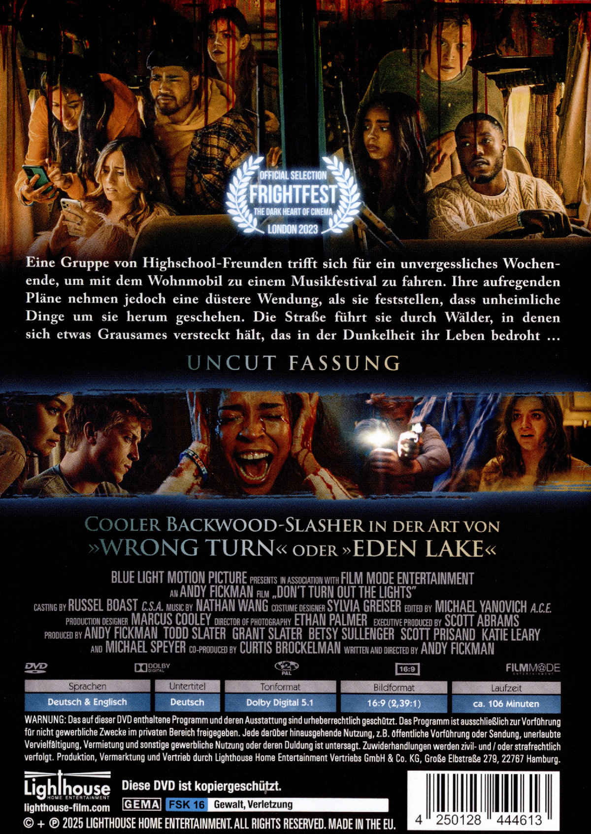 Don't turn out the lights  (DVD)