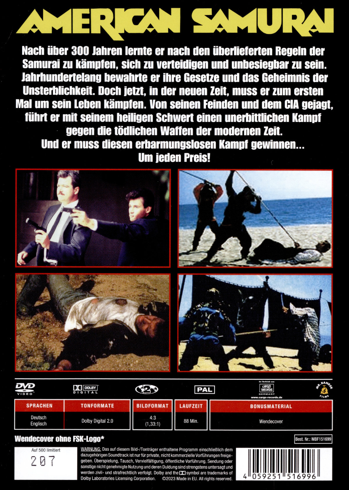 American Samurai (A)