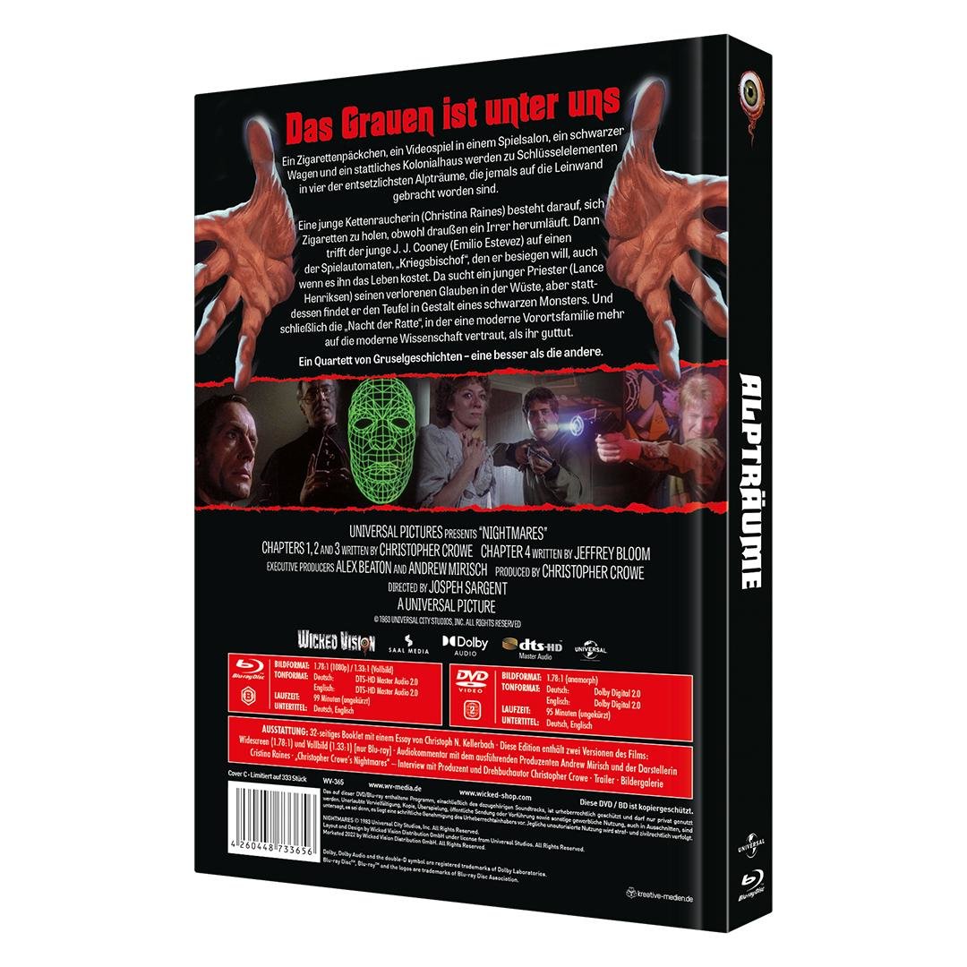 Alpträume - Uncut Mediabook Edition (DVD+blu-ray) (C)