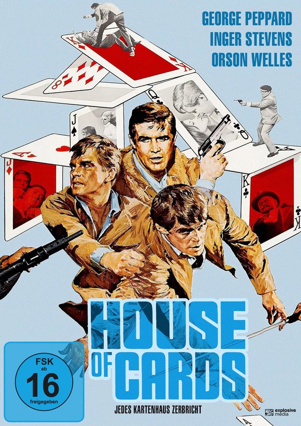 House of Cards - Jedes Kartenhaus zerbricht  (DVD)