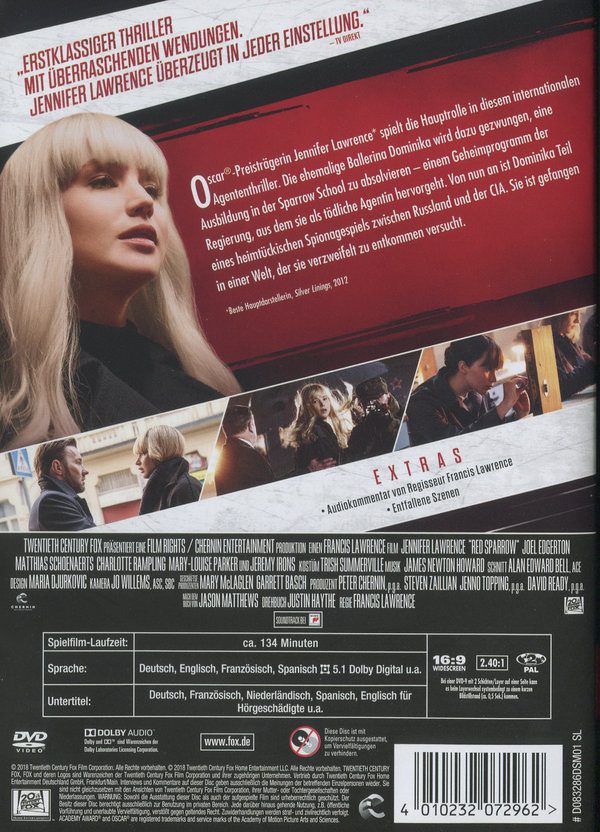 Red Sparrow