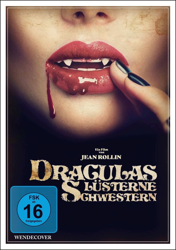 Draculas lüsterne Schwestern (uncut)  (DVD)