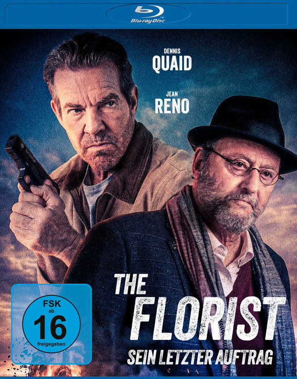 The Florist - Sein letzter Auftrag  (Blu-ray Disc)