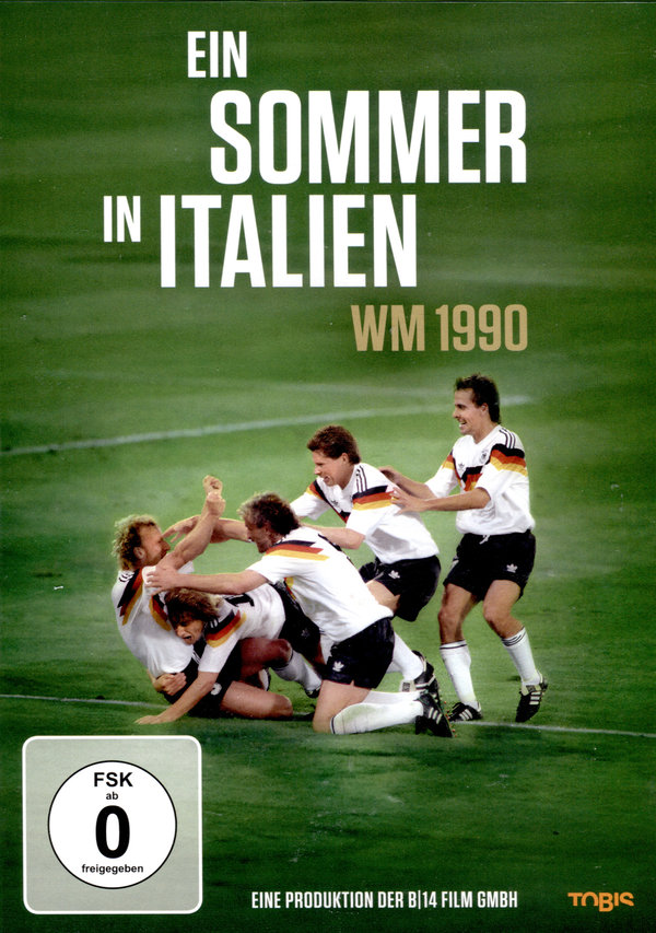 Ein Sommer in Italien - WM 1990  (DVD)