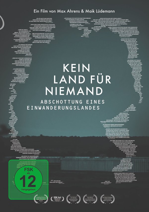 Kein Land für Niemand - Abschottung eines Einwanderungslandes  (DVD)