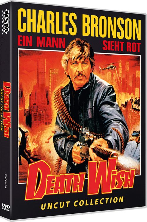Death Wish 1-5 - Uncut Version  [5 DVDs]  (DVD)