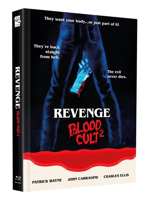 Blood Cult 2 - Revenge - Uncut Mediabook Edition  (blu-ray) (B)