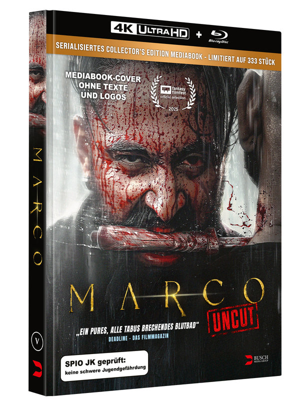 Marco - Uncut Mediabook Edition  (4K Ultra HD+blu-ray) (E)