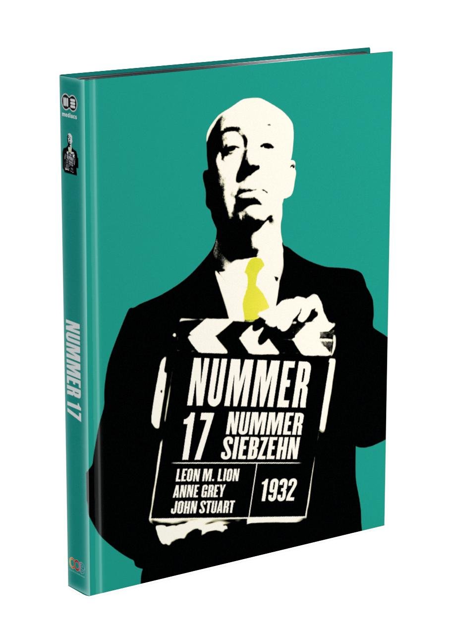 Nummer 17 - Alfred Hitchcock - Uncut Mediabook Edition (DVD+blu-ray) (C)