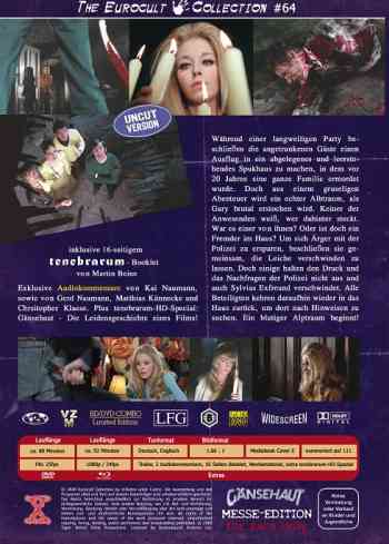 Gänsehaut - Horror House - Uncut Eurocult Mediabook Collection (DVD+blu-ray) (E)