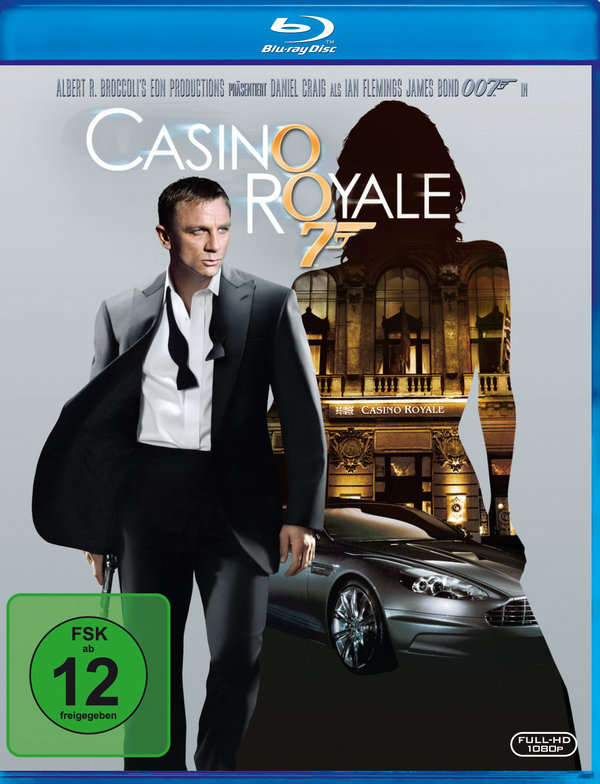 James Bond - Casino Royale  (Blu-ray Disc)
