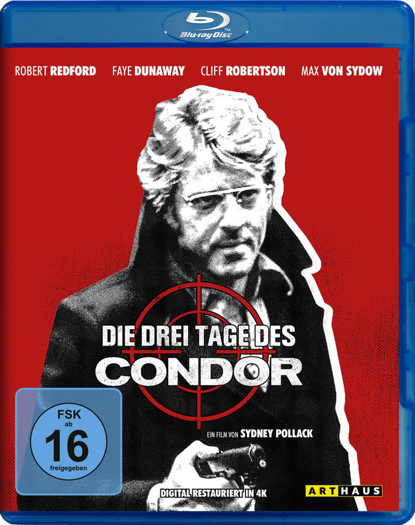 Drei Tage des Condor, Die (blu-ray)