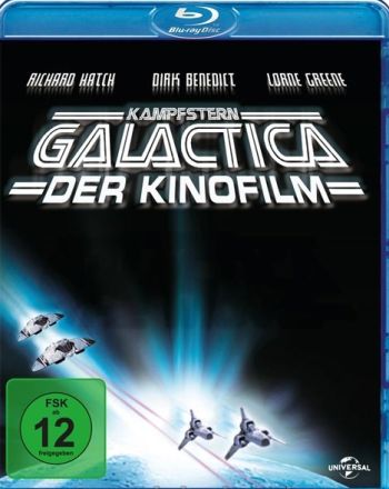 Kampfstern Galactica - Der Kinofilm (blu-ray)
