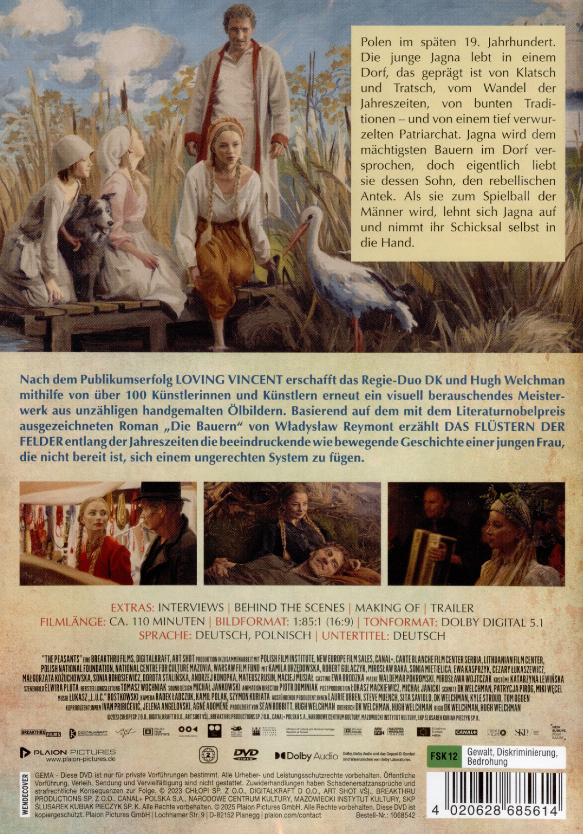 Das Flüstern der Felder  (DVD)