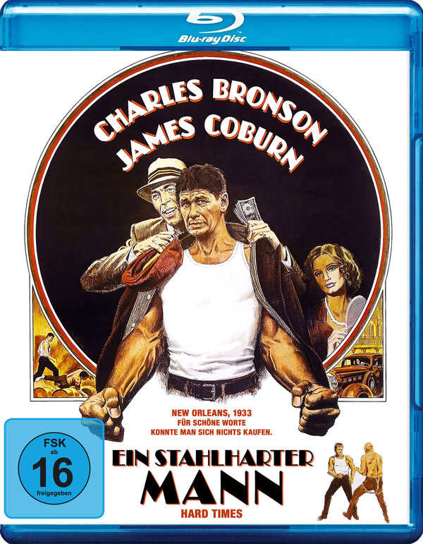 Ein stahlharter Mann (blu-ray)