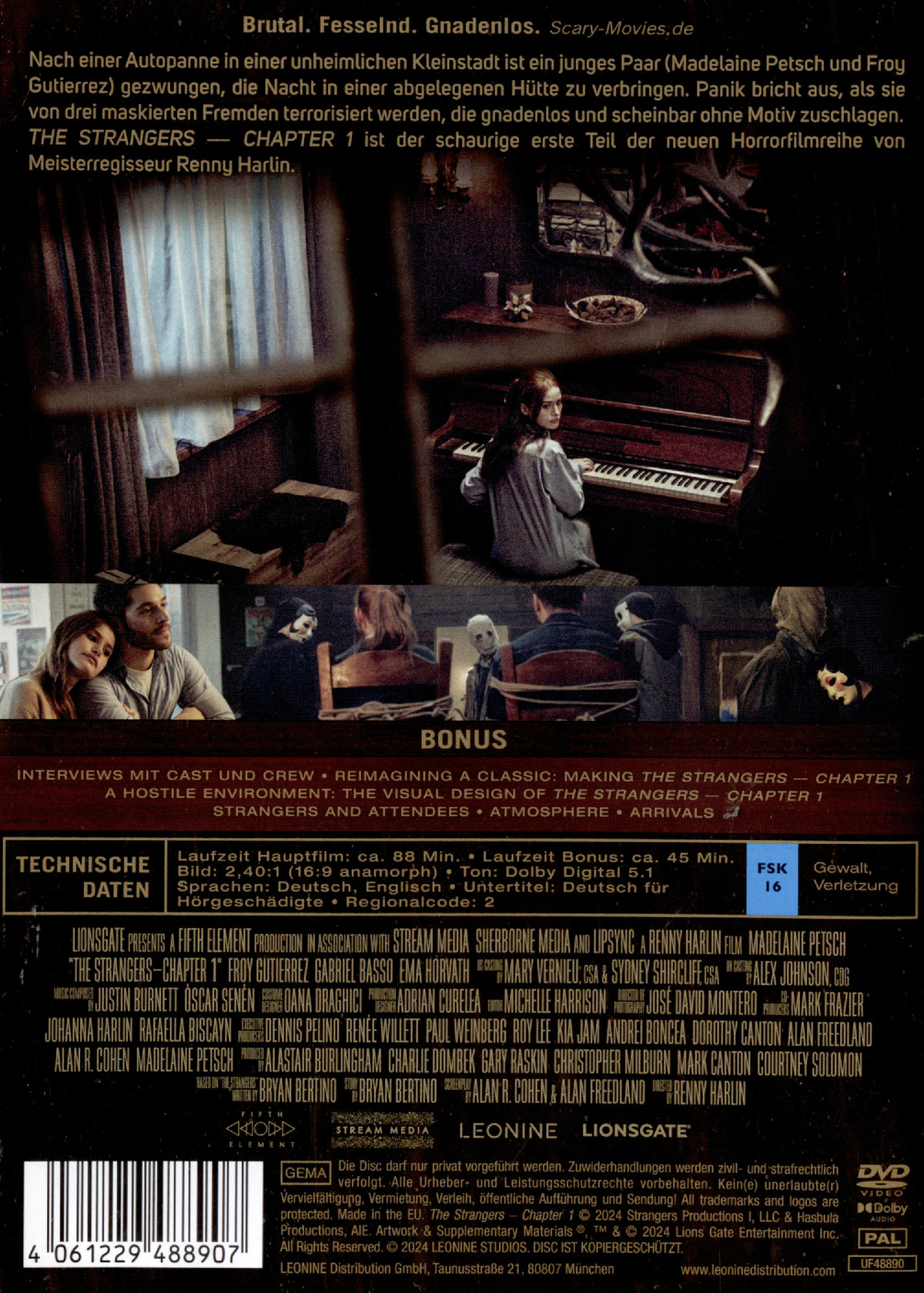 The Strangers - Chapter 1  (DVD)
