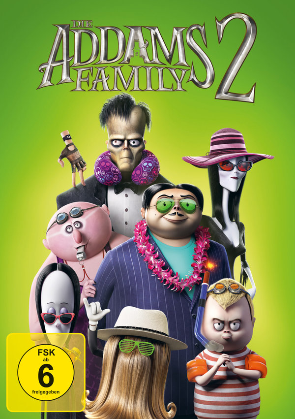 Addams Family 2, Die