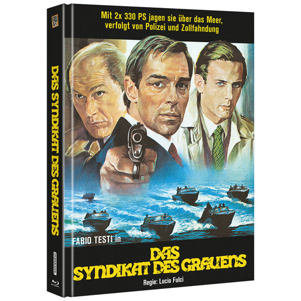 Das Syndikat des Grauens - Uncut Mediabook Edition  (blu-ray) (A) Das Syndikat des Grauens - Uncut Mediabook Edition  (blu-ray) (A)