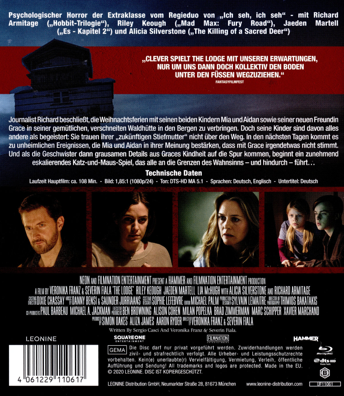 Lodge, The (blu-ray)