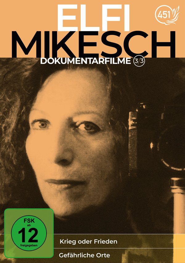 Elfi Mikesch: Dokumentarfilme Vol. 3 (5 Filme auf 1 DVD) Krieg oder Frieden / Gefährliche Orte - 4 Kurzfilme  (DVD)