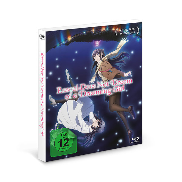 Rascal Does Not Dream of a Dreaming Girl - The Movie  (Blu-ray Disc)