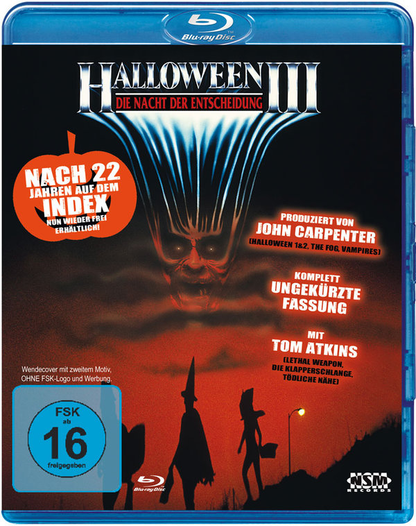 Halloween 3 - Die Nacht der Entscheidung - Uncut Edition (blu-ray)