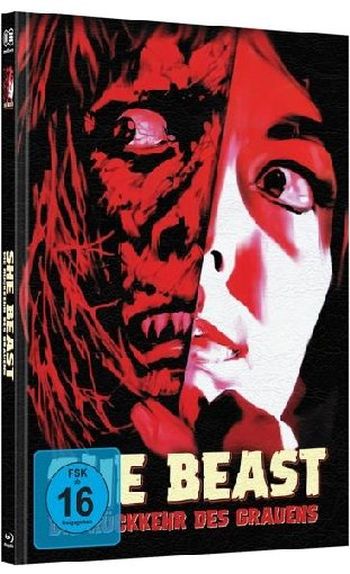 She Beast - Die Rückkehr des Grauens - Uncut Mediabook Edition (DVD+blu-ray) (wattiert) (B)