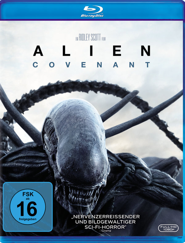 Alien: Covenant (blu-ray)