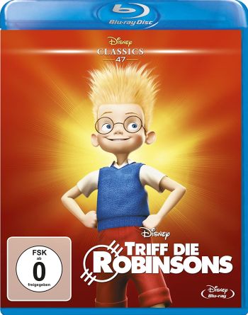 Triff die Robinsons - Disney Classics (blu-ray)