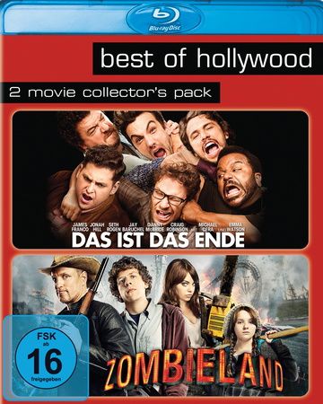 Das ist das Ende / Zombieland (blu-ray)