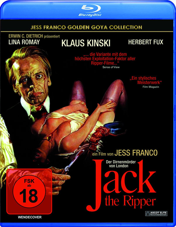 Jack the Ripper - Der Dirnenmörder von London (blu-ray)