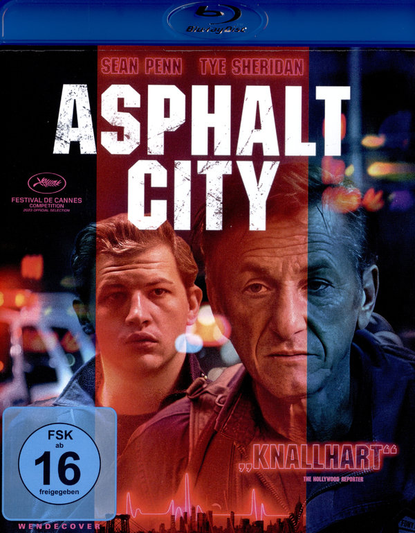 Asphalt City  (Blu-ray Disc)