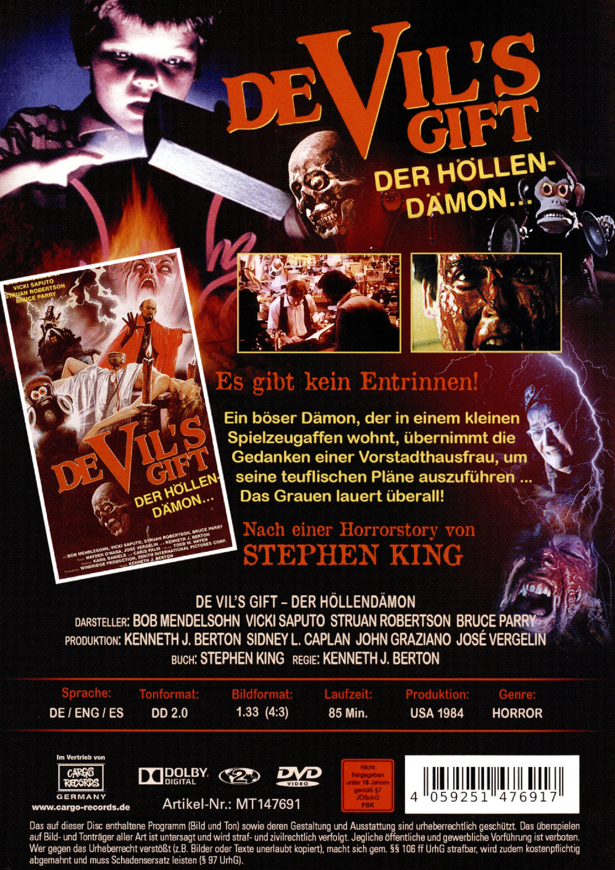 Devils Gift - Der Höllendämon Devils Gift - Der Höllendämon