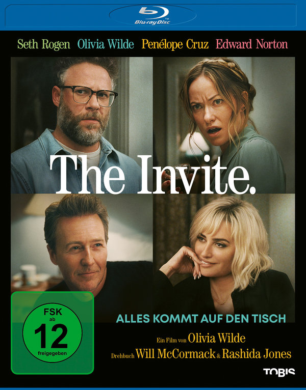 The Invite  (Blu-ray Disc)