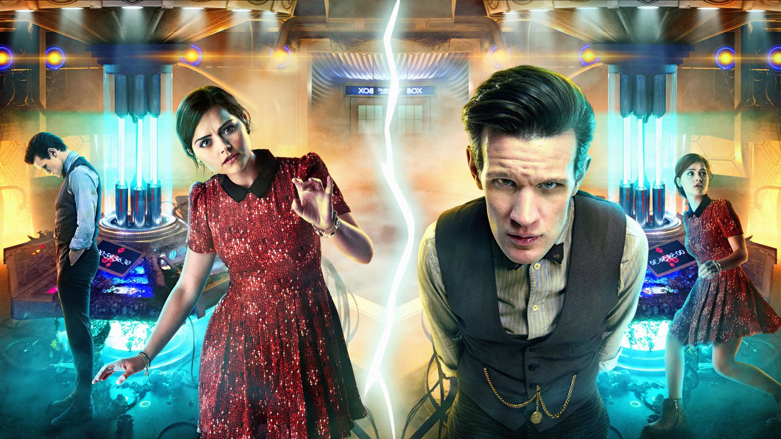 Doctor Who - Matt Smith: Der komplette 11.Doktor (Staffel 5-7 plus Specials)  [21 DVDs]  (DVD)