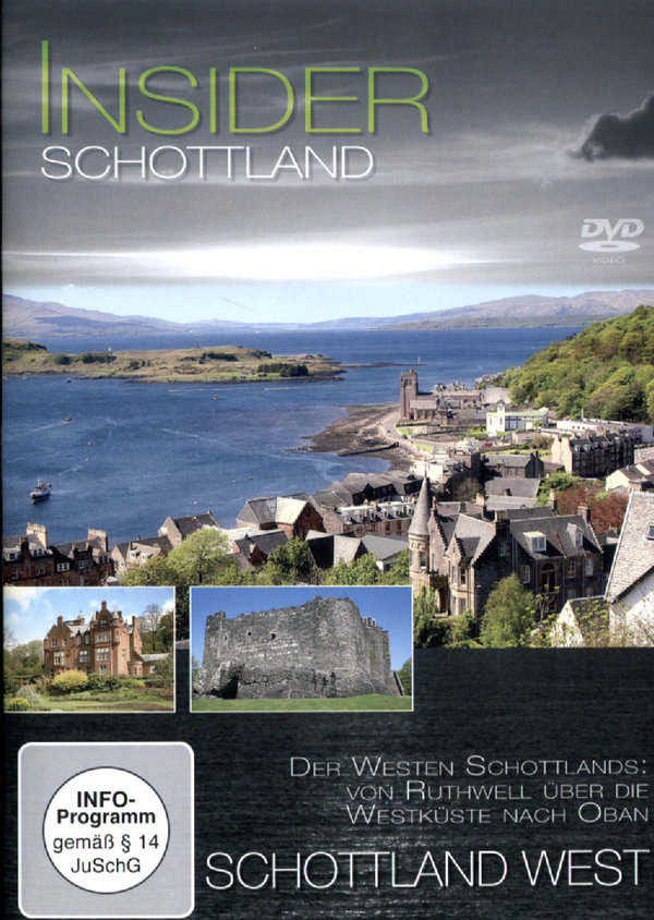 Insider - Schottland: West  (DVD)